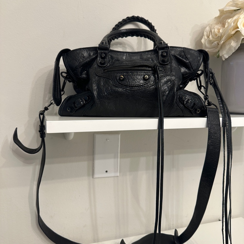 Balenciaga Small City Bag.